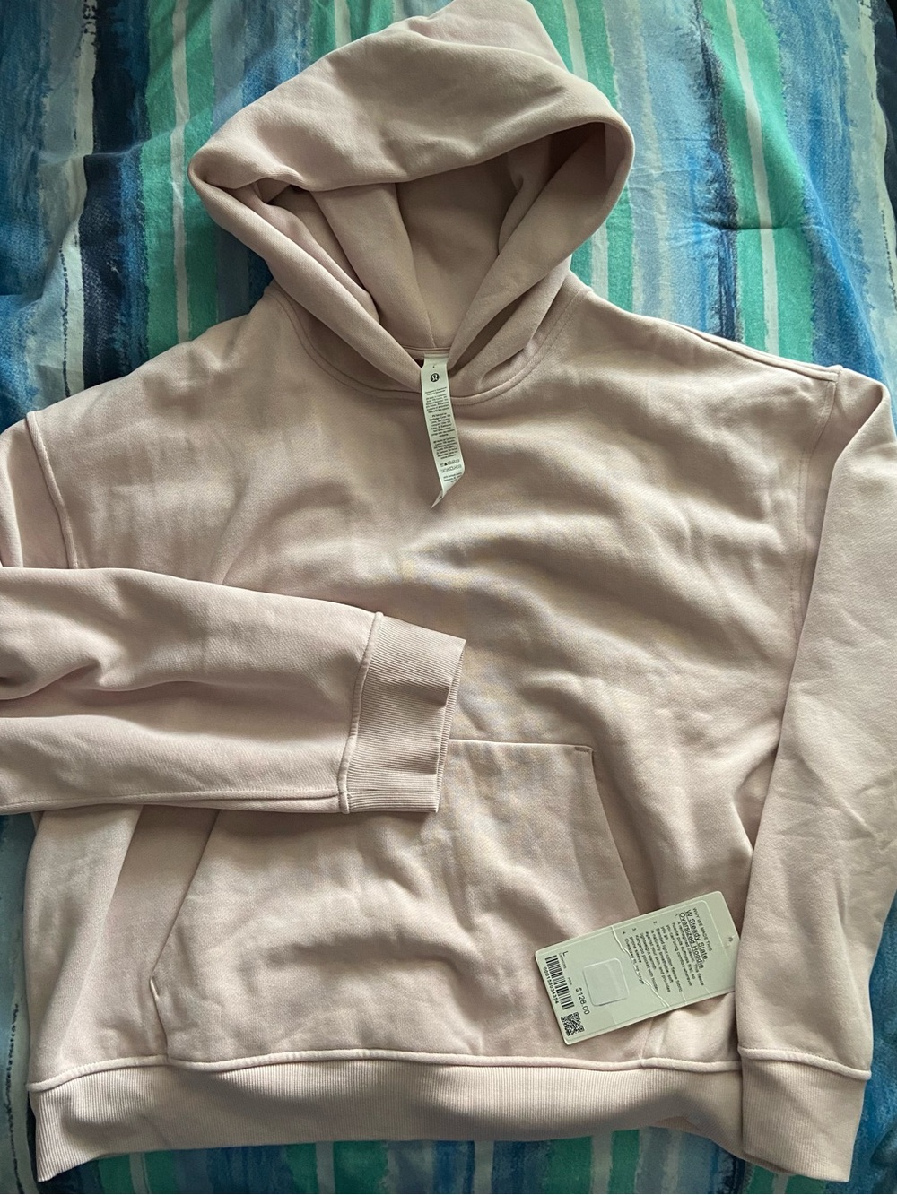 Lululemon Steady State Oversized Hoodie - Light Pink NWT